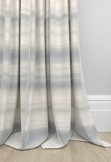 Ombre Velvet, Cloud - Made to Measure Curtains